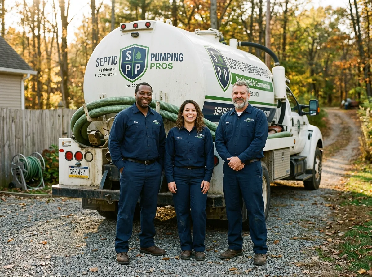 Septic Tank Pumping company in Warwick, MD